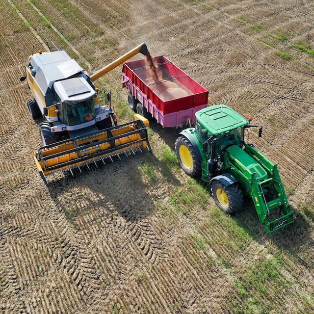 Farm equipment