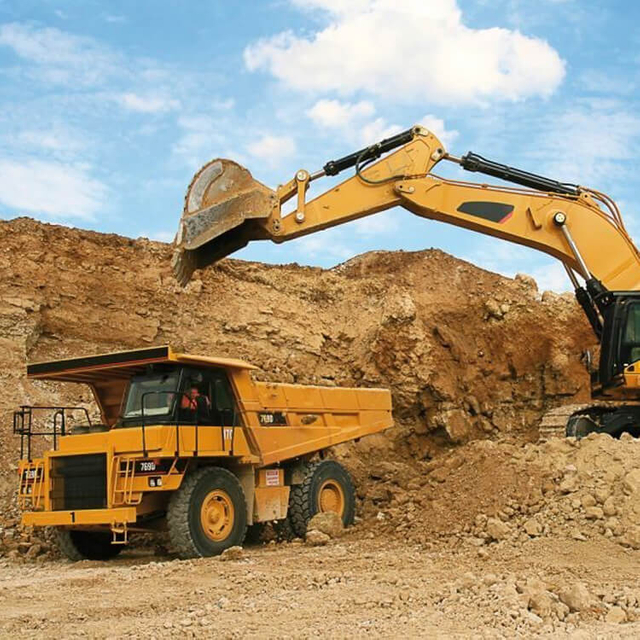 Mining machinery